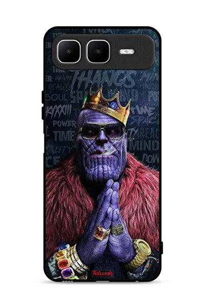 Tolwak Infinix Smart 10 Plus Protective Case Cover Thanos Power