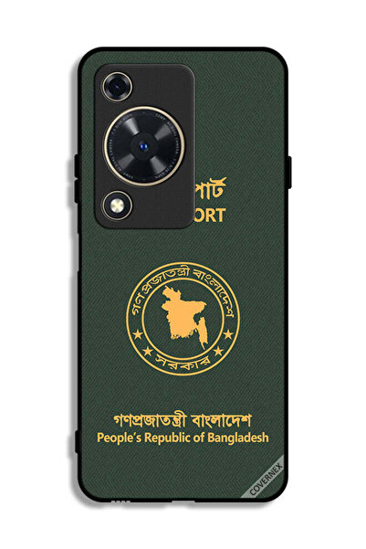 Covernex غطاء حماية لهاتف هواوي نوفا Y63 - جواز سفر بنغلاديشي