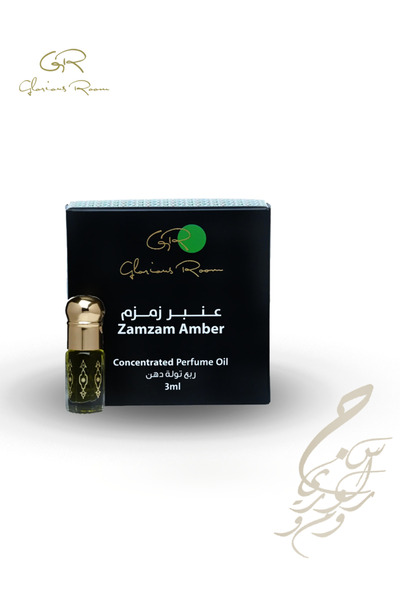 Gloriousroom عنبر زمزم دهن