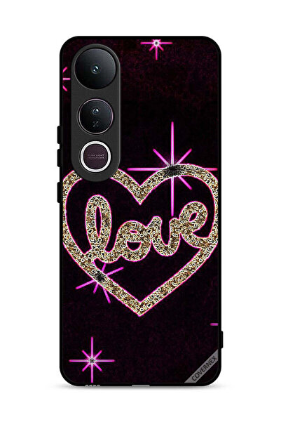Covernex غطاء حماية فيفو V50 لايت بتصميم قلب الحب
