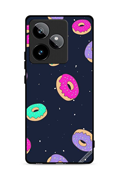 Covernex غطاء حماية لهاتف Realme GT 7T 5G بطبعة دوناتس