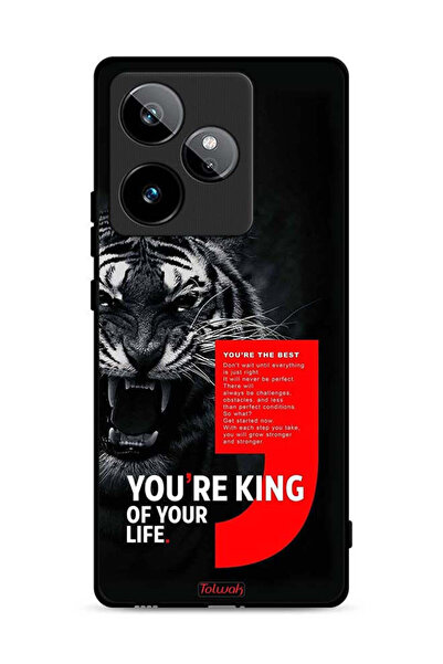 Tolwak غطاء حماية لهاتف Realme GT 7 5G أنت ملك حياتك