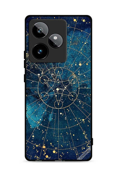 Covernex Realme GT 7T 5G Protective Case Cover Pattern Of Math Formulas