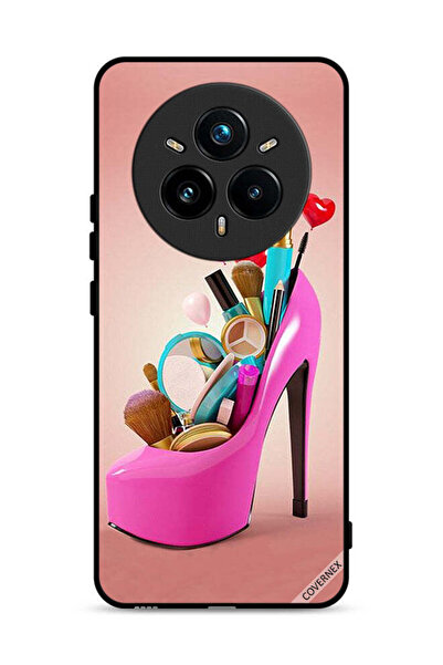 Covernex غطاء حماية لهاتف Realme 14 Pro Plus 5G مع أدوات مكياج