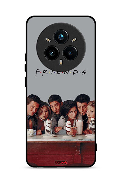 Tolwak غطاء حماية لهاتف Realme 14 Pro Plus 5G من F R I E N D S
