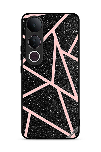 Covernex غطاء حماية لهاتف Vivo V50 Lite بنقشة لامعة ومسارات