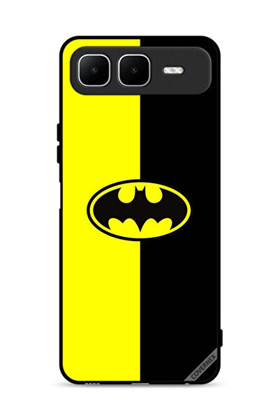 Covernex غطاء حماية لهاتف Infinix Smart 10 Plus بشعار باتمان قصاصة فنية