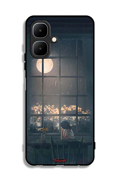 Tolwak غطاء حماية من إنفينيكس سمارت ١٠ برسم القمر