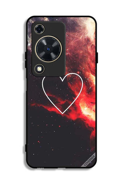 Covernex Huawei Nova Y72S Protective Case Cover Heart In Space