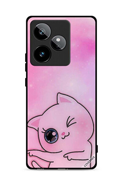 Covernex غطاء حماية لهاتف Realme GT 7 5G بتصميم قطة Go This Way
