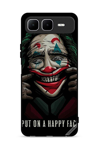 Covernex غطاء حماية لهاتف Infinix Smart 10 Plus بوجه سعيد