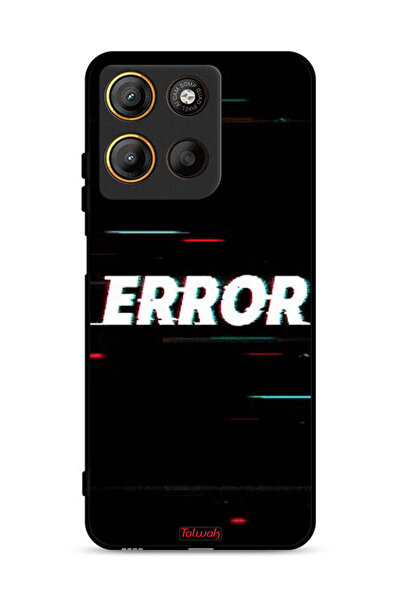 Tolwak غطاء حماية لهاتف Motorola Moto G15 - خطأ