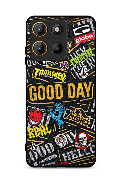 Tolwak غطاء حماية موتورولا موتو جي 15 - يوم جيد