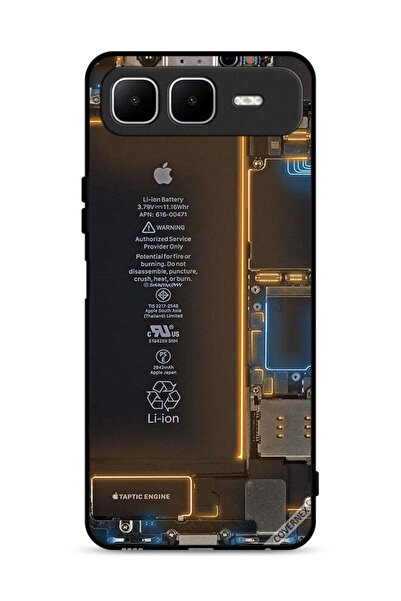 Covernex Infinix Smart 10 Plus Protective Case Cover Phone Back Inside Pattern