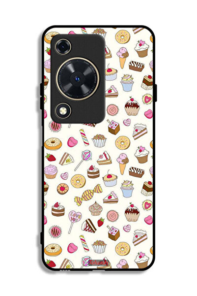 Tolwak غطاء حماية لهاتف هواوي نوفا Y63 بنمط العناصر المفضلة