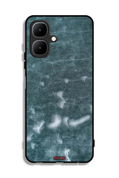 Tolwak غطاء حماية لهاتف إنفينيكس سمارت 10 بنقشة ستونيش