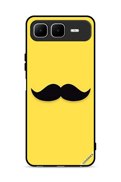 Covernex غطاء حماية لهاتف إنفينيكس سمارت ١٠ بلس برسومات شارب