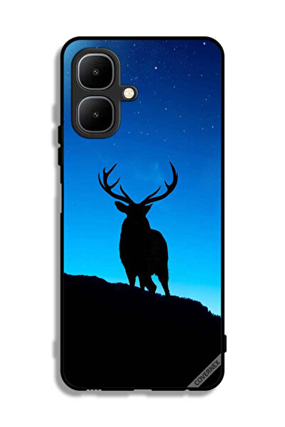 Covernex غطاء حماية لهاتف تكنو بوب 10 بتصميم غزال