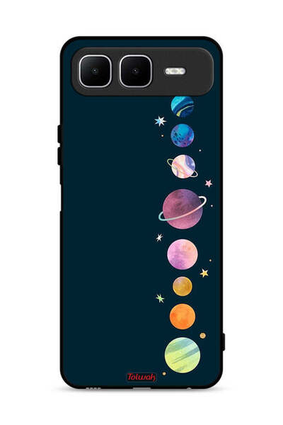 Tolwak Infinix Smart 10 Plus Protective Case Cover Space