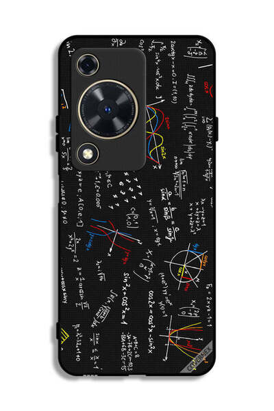 Covernex Huawei Nova Y72S Protective Case Cover Maths Mystery
