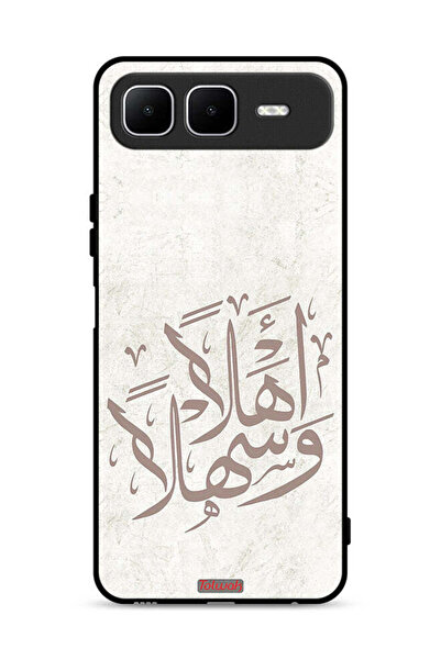 Tolwak Infinix Smart 10 Plus Protective Case Cover Ahlan Wa Sahlan