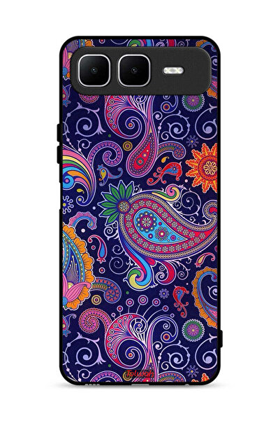 Tolwak غطاء حماية لهاتف إنفينيكس سمارت ١٠ بلس بنقشة فن الماندالا