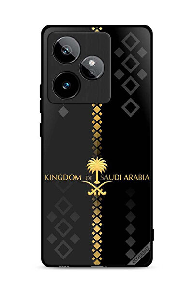Covernex غطاء حماية لهاتف Realme GT 7 5G بنقشة المملكة العربية السعودية