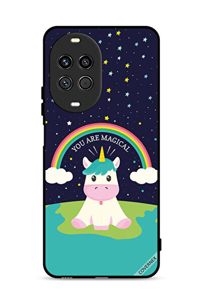 Covernex غطاء حماية لهاتف هواوي نوفا 14 5G بتصميم وحيد القرن السحري