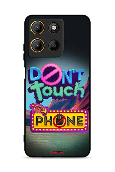 Tolwak غطاء حماية موتورولا موتو جي 15 - لا تلمس هاتفي