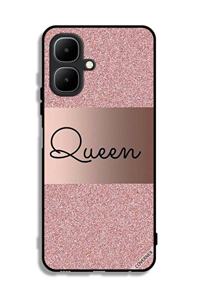 Covernex غطاء حماية لهاتف تكنو بوب 10 بخلفية لامعة من كوين