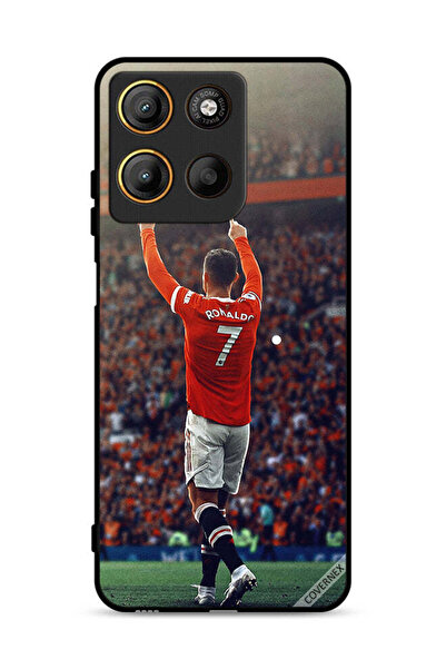 Covernex غطاء حماية لهاتف موتورولا موتو جي 15 بصورة رونالدو CR7
