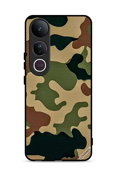 Covernex غطاء حماية لهاتف Vivo V50 Lite بتصميم مموه
