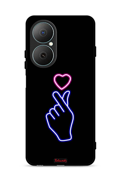 Tolwak غطاء حماية لهاتف هواوي نوفا Y73 بتصميم قلب سناب