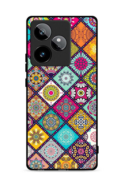 Covernex غطاء حماية لهاتف Realme GT 7 5G بنقشة ماندالا إسلامية