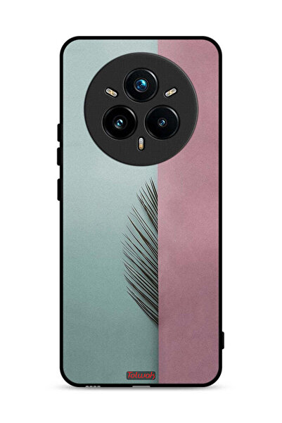 Tolwak غطاء حماية لهاتف Realme 14 Pro Plus 5G بأوراق نصفية