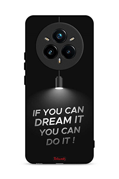 Tolwak غطاء حماية Realme 14 Pro 5G إذا كنت تستطيع أن تحلم به، يمكنك تحقيقه