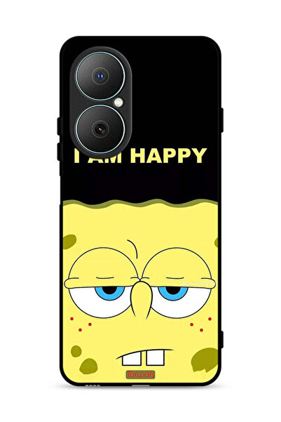 Tolwak غطاء حماية لهاتف هواوي نوفا Y73 - أنا سعيد