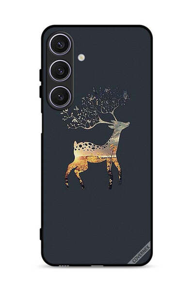 Covernex غطاء حماية لهاتف Samsung Galaxy A17 بتصميم غزال