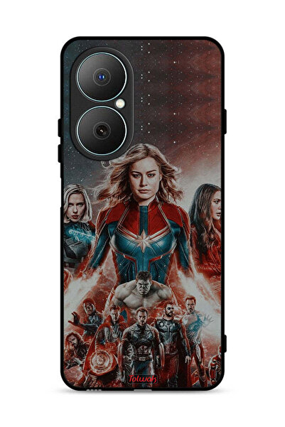 Tolwak Huawei Nova Y73 Protective Case Cover Avengers