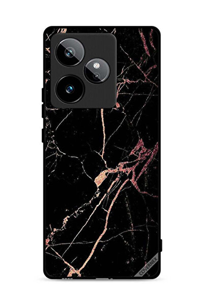 Covernex غطاء حماية لهاتف Realme GT 7 5G بنمط رخامي متشقق