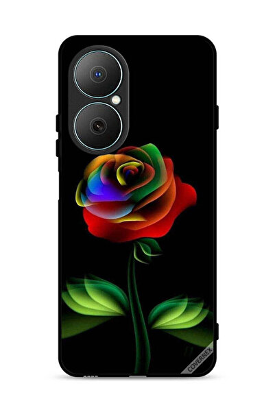 Covernex Huawei Nova Y73 Protective Case Cover Rainbow Color Rose
