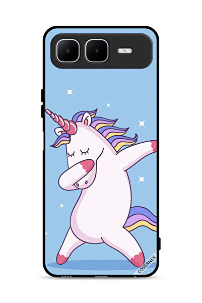 Covernex غطاء حماية لجهاز Infinix Smart 10 Plus Unicorn Dab