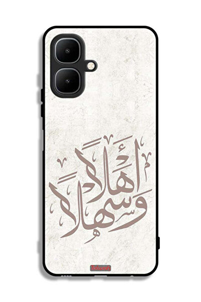 Tolwak غطاء حماية لهاتف تكنو بوب 10 أهلاً وسهلاً
