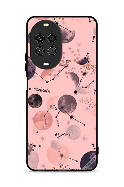 Covernex غطاء حماية لهاتف هواوي نوفا 14 برو 5G برسومات الأبراج الفلكية