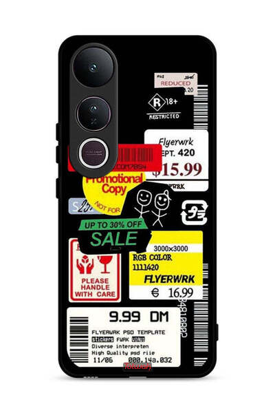 Tolwak ملصق ترويجي لغطاء حماية لهاتف Vivo V50 Lite