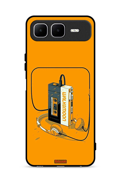 Tolwak غطاء حماية لهاتف Infinix Smart 10 Plus Walk The Moon