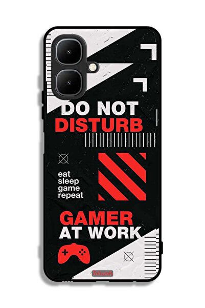 Tolwak غطاء حماية لهاتف Infinix Smart 10 يمنع إزعاج اللاعبين أثناء العمل