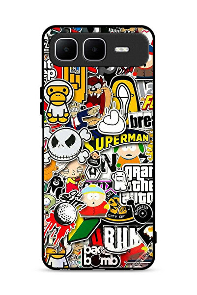 Covernex ملصقات غطاء حماية لهاتف Infinix Smart 10 Plus