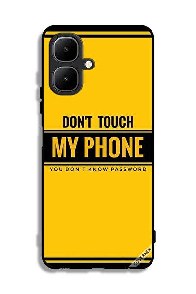 Covernex Infinix Smart 10 Protective Case Cover Don't Touch My Phone You Don'...