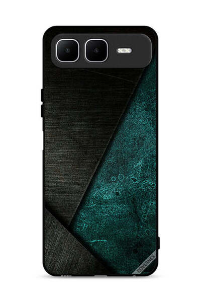 Covernex غطاء حماية لهاتف Infinix Smart 10 Plus بخلفية تجريدية